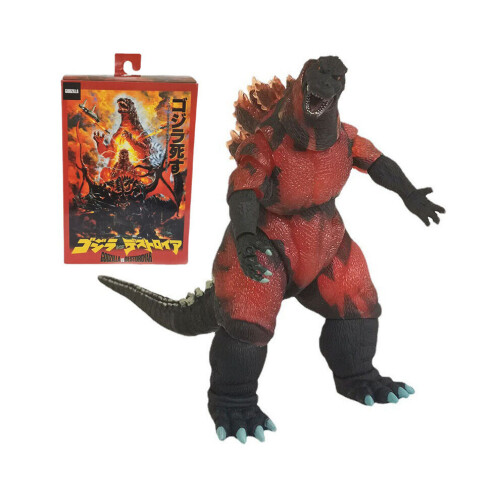 NECA Godzilla VS Destoroyah Burning Godzilla 6,5" toimintahahmo 2