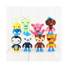(8 stuks/set) 8 stuks/set Octonauts figuurtjes speelgoedmodellen cadeau