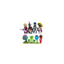 Set van 8 actiefiguren van Plants vs Zombies, PVC-figuren, verzamelobjecten, speelgoed, spel.