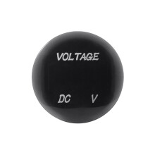 Universelles digitales LED-Voltmeter (DC 5V-48V) für Auto, Motorrad und LKW