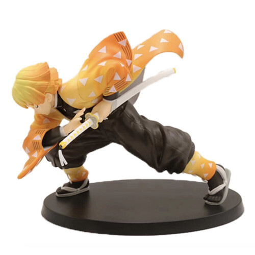 Demon Slayer Agatsuma Zenitsu figuurspeelgoed