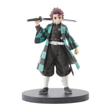 Demon Slayer figuur Kamado Tanjirou 14cm speelgoed
