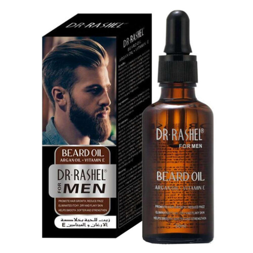 Dr. Rashel Bartöl mit Arganöl + Vitamin E