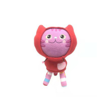 (DJ Katze) 25 cm Gabbys Puppenhaus Plüschtier Kinderspielzeug Stoffpuppen