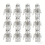 Transparent Stormtrooper Mini Figures Kit Birthday Gift for Children 5