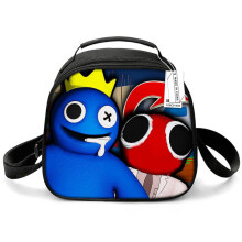 (E) Isolierte Roblox Rainbow Friends Lunchtasche