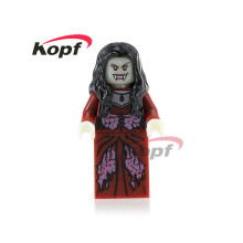(Dracula's bruid) Horror Monsters Mini Actiefiguren Geschikt voor Lego