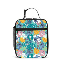 (E) Stitch Kinder Isolierte Lunchtasche Schulpicknick-Tasche Box Handtaschengriff