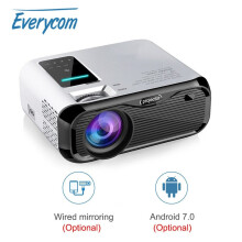 E500 Mini-projektori LED 720P LCD Android