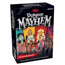(Dungeon Mayhem Basic) Jeu de cartes Dungeon Mayhem, Monster Madness, jeux de société, accessoires, jouet, fête familiale
