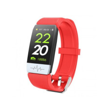 ECG PPG Smartwatch Fitness Tracker Waterdichte Hartslagmeter