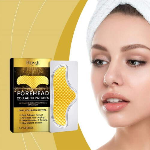 Hoygi Tight Forehead Anti-wrinkle Patch Moisturizing Desalination Pattern Eye 1