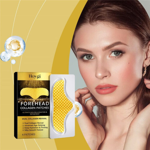 Hoygi Tight Forehead Anti-wrinkle Patch Moisturizing Desalination Pattern Eye 2