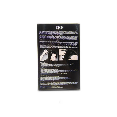 (WIT) TOPPIK Haarvezels, 27,5 g / 0,97 oz Doos 2