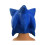 Sonic Hedgehog-masker, Halloween-cosplay- en feestaccessoire. 4