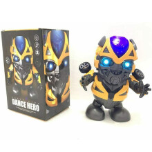(Hommel) Avengers actiefiguur, dansende robot met muziek, licht en geluid, cadeau