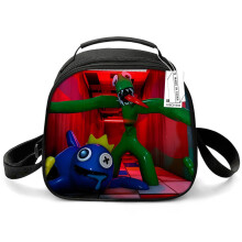 (C) Roblox Rainbow Friends geïsoleerde lunchtas