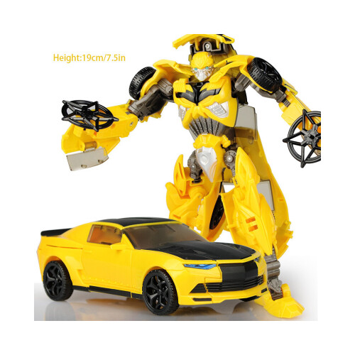 (Bumblebee) Transformers speelgoed: Transformatierobot Optimus, Bumblebee en Grimlock actiefiguren