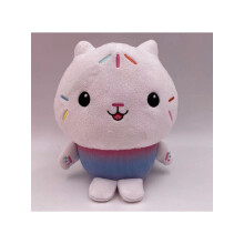 (Cake-Katze) 25 cm Gabbys Puppenhaus Pandy Plüschtier Stoffpuppe