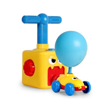 (C) Ballonbetriebene Autos, Ballonrennwagen, Aerodynamische Autos, STEM-Partyartikel