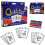 Korttipelit Quiddler Lautapelit Juhlapelit Perheviihde Aikuisille Korttipeli Solitaire 1