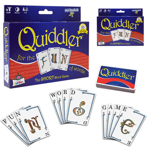 Korttipelit Quiddler Lautapelit Juhlapelit Perheviihde Aikuisille Korttipeli Solitaire