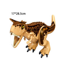 (Carnotaurus) Jurassic Park Dinosaurus Indominus Rex Figuren Bouwblokken Speelgoed Montage Kinderen
