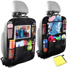 Auto-organizers, Auto-achterbank organizer voor kinderen, Auto-achterbankbeschermer met houder voor