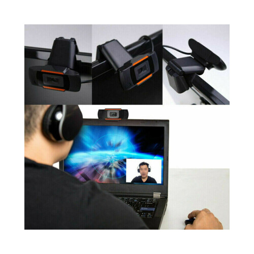 Webcam USB HD avec microphone 1