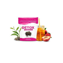 (84 kpl) 28/56/84 kpl Detox-tee tukee tervettä painoa, auttaa vähentämään turvotusta, luonnollista energiaa