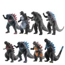 8-osainen Godzilla-hahmo, dinosaurusten hirviöiden kuningas, nukke