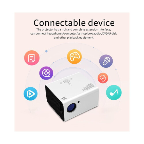 LED Full HD 1080P projector met 4000 lumen 2