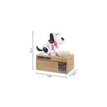 Choken Bako Muntetende Hond Spaarpot Hot Kids Cadeau Spaarpot