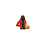 Kerst Darth Vader minifiguur 1