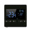 (Zwart) Slimme thermostaat met LCD-touchscreen 1