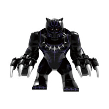 (Black Panther) Marvel Avengers Superhelden Modelbouwblokken