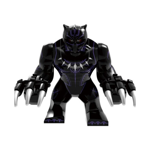 (Black Panther) Marvel Avengers Superhelden Modelbouwblokken