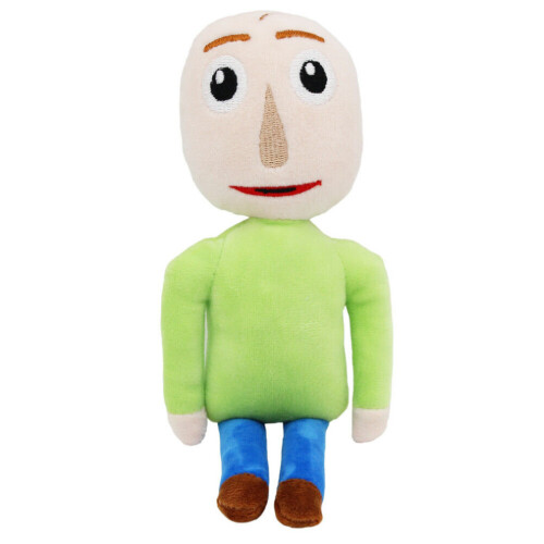 (Baldi B) Baldi's Basics in Education and Learning pluche figuurtje, knuffelpop, kindercadeau