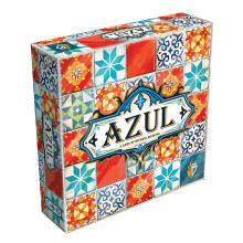 | Azul | Tegellegspel | Vanaf 8 jaar | 2 tot 4 spelers | Speeltijd: 30 tot 45 minuten | Zwart