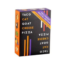 (Zwart) Geitentaco Kattenkaaspizza Kaartspel Bordspel Interactief Familiefeestjes Cadeaus