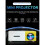 YG300F micro LED 1080P HD HDMI USB draagbare projector - GEEL 2