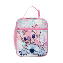 (B) Stitch Kinder Isolierte Lunchtasche Schulpicknick-Tasche Box Handtaschengriff