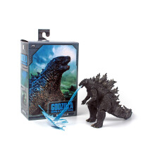 (Zwart) Koning der Monsters Godzilla VS Kong Nucleaire Straaljager 15CM Beweegbaar Model Speelgoed Cadeaus