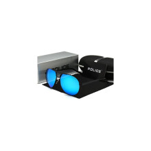 (BE) Miesten HD Polarisoidut PL Aurinkolasit Box Classic - Poliisilasit - Iso-Britannia