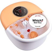 Hangsun Large Foot Spa Bath Massager with Heat Bubbles Massage FM660 Heater Temperature Control, Massage Rollers, Medicine Box