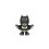 (Batman) Actiefiguur Dansheld Robot Dansende Muziek Licht 1