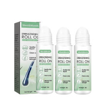 3x Renew Hair X Roll-on -hiushoito, Renewhairx hiusten ja parran uudelleenkasvuun