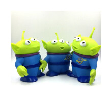 (3 stuks) Toy Story Alien plastic figuurtjes, kerstcadeaus, verzamelbaar actiespeelgoed, 15 cm