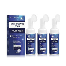 3x Extra Vahva Hiustenkasvuhoito Miehille Vaahtopuku 60g
