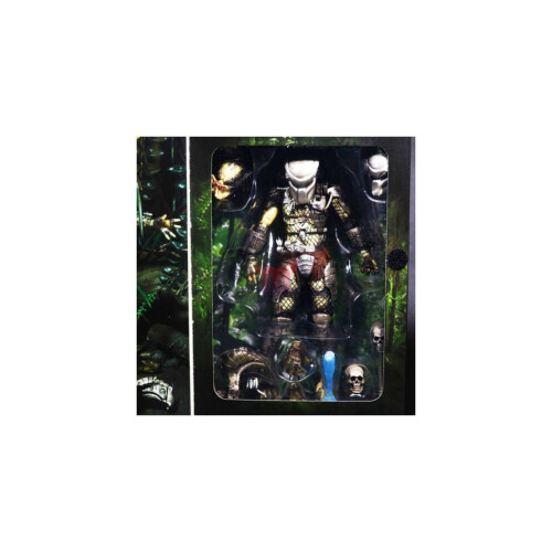 NECA Predator Jungle Hunter Ultimate 7" 1:12 lelutoimintahahmo Deluxe NIB 1